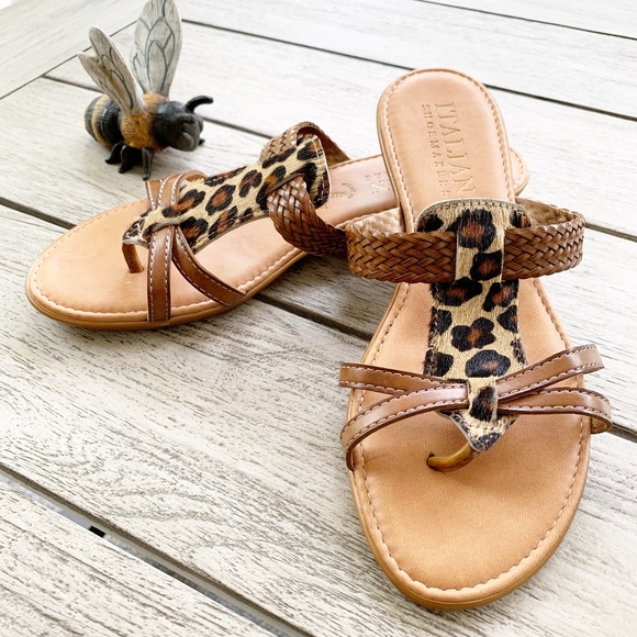 Italian Shoemakers Shoes - Cutest Sandal Ever!